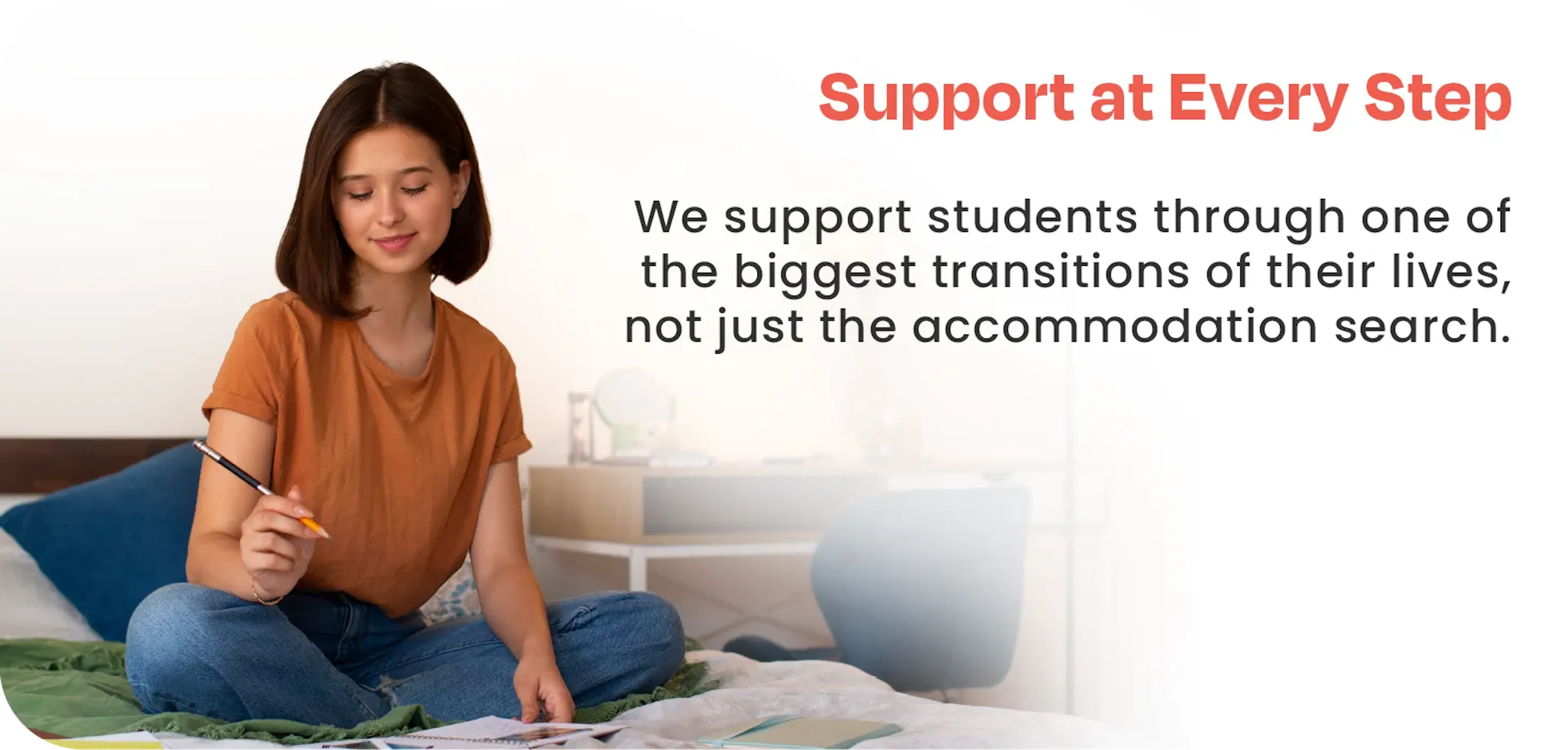 Support At Every Step