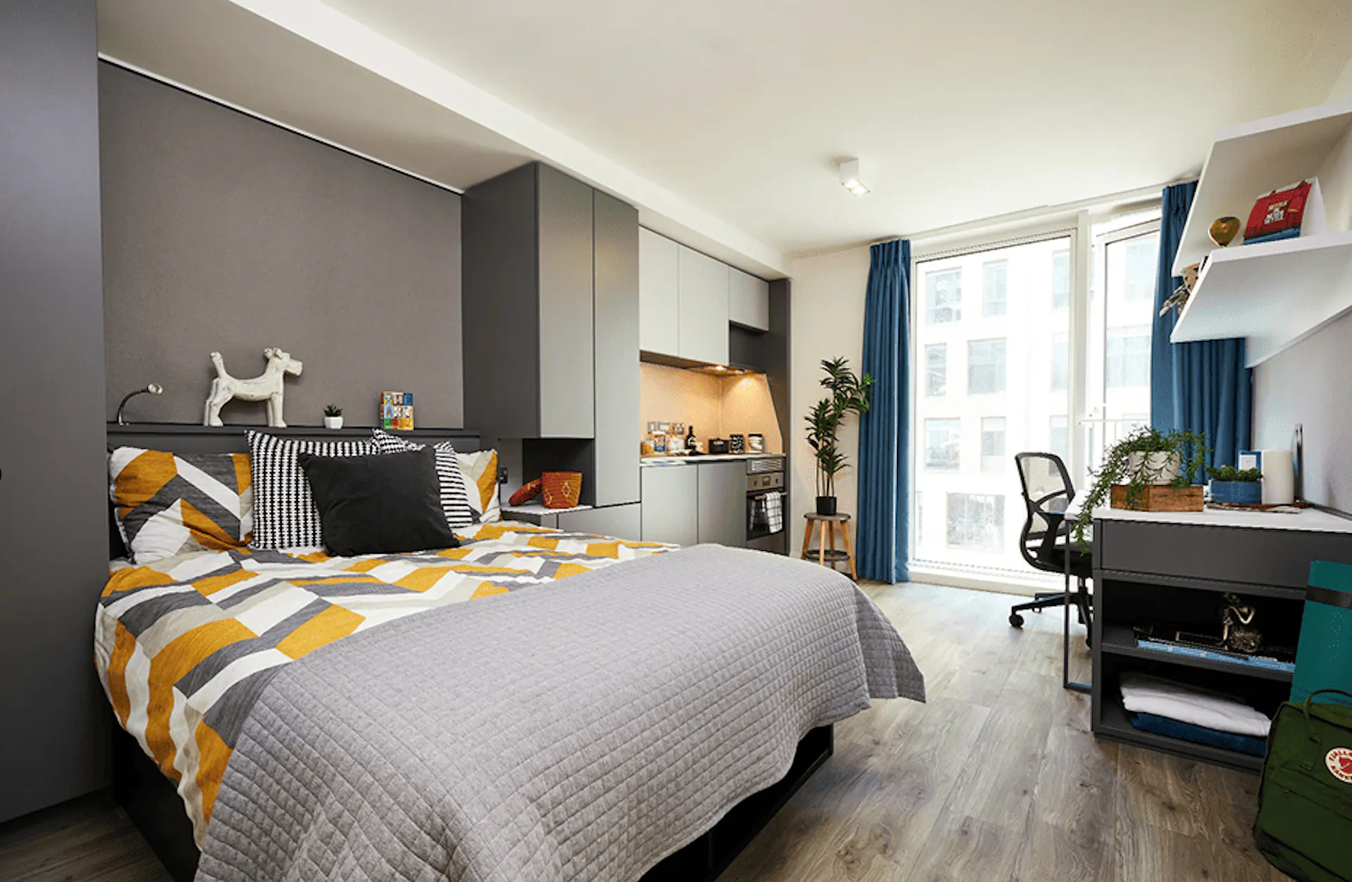 Student accommodation preview