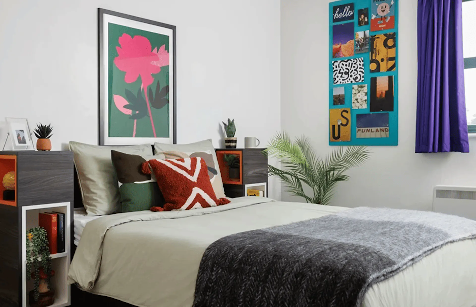 Student accommodation preview