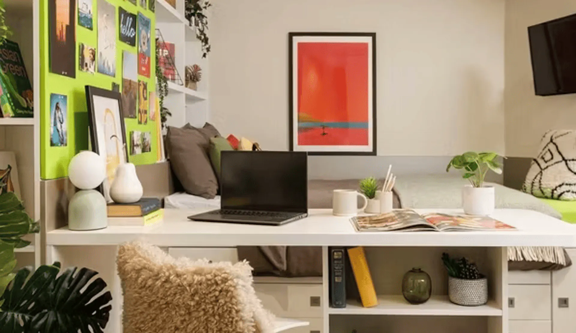 Student accommodation preview