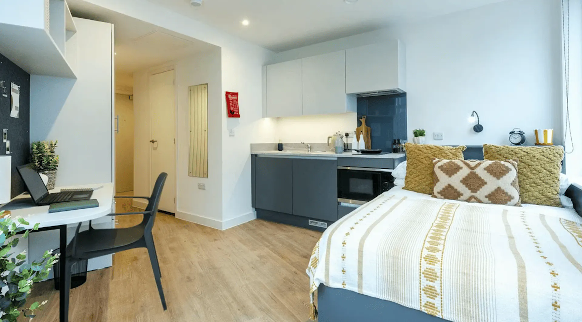 Student accommodation preview