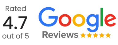 google rating 4.7 out of 5