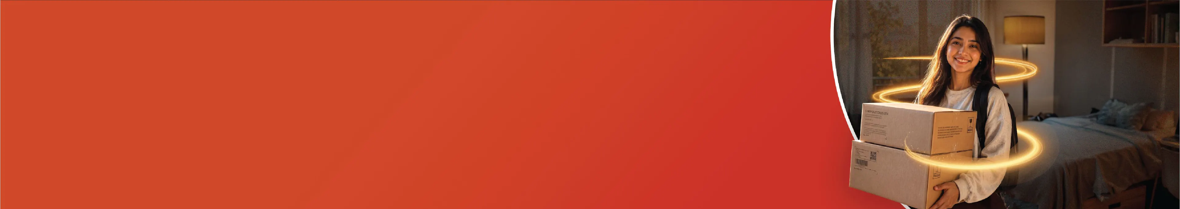Student benefits banner